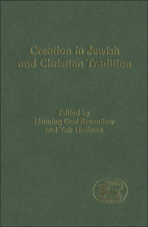 Produktbild: Creation in Jewish and Christian Tradition