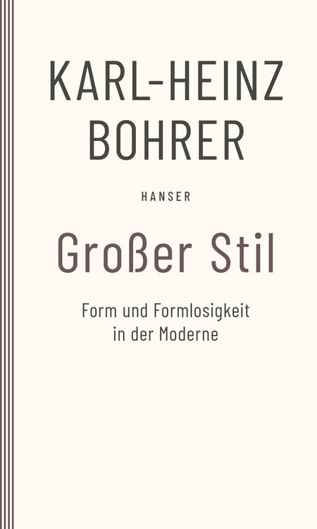 Produktbild: Gro&szlig;er Stil