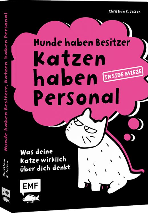 Produktbild: Hunde haben Besitzer, Katzen haben Personal