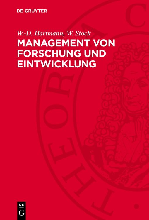 Produktbild: Management von Forschung und Eintwicklung