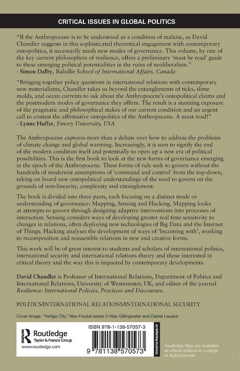 Produktbild: Ontopolitics in the Anthropocene