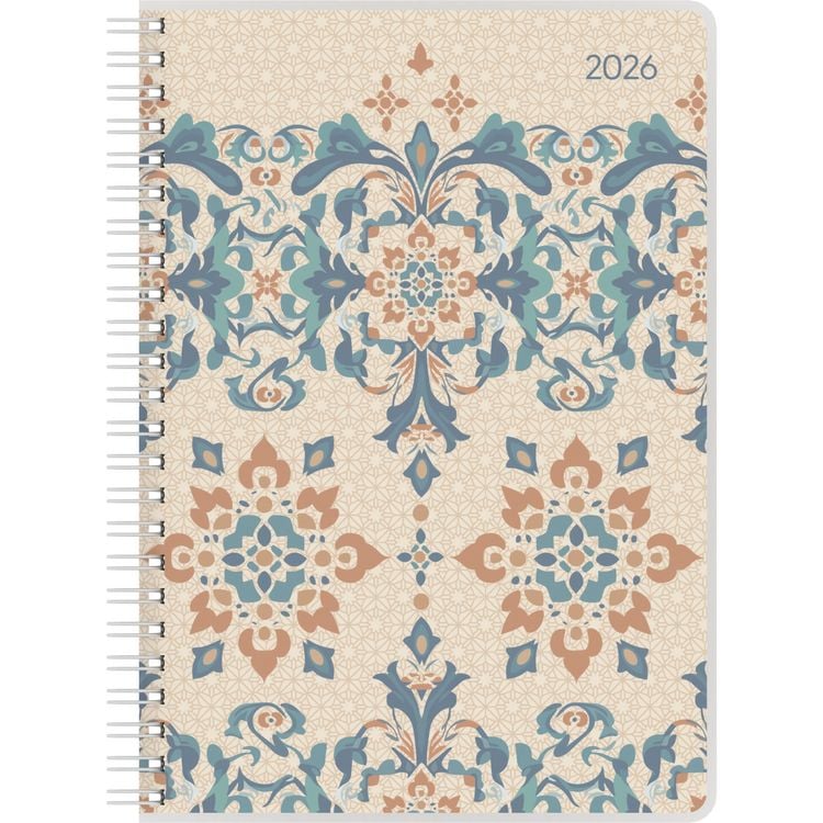 Bild vom Artikel Ladytimer Ringbuch Oriental 2026 - Taschen-Kalender A5 (15x21 cm) - Schüler-Kalender - Weekly - Ringbindung - 128 Seiten - Alpha Edition vom Autor Alpha Edition