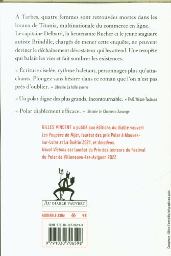 Produktbild: Usual victims