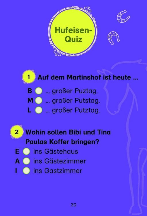 Produktbild: Bibi & Tina: Spuk auf dem Martinshof