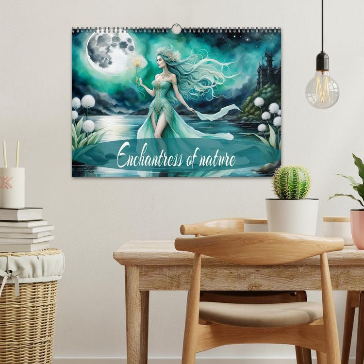 Produktbild: Enchantress of nature (Wall Calendar 2026 DIN A3 landscape), CALVENDO 12 Month Wall Calendar