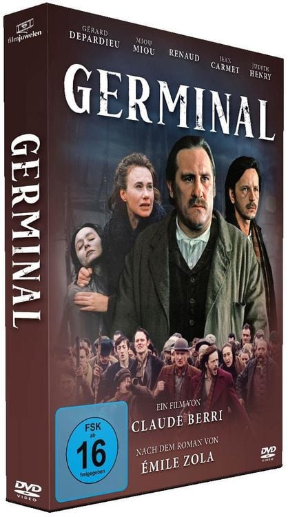 Produktbild: Germinal (Filmjuwelen)