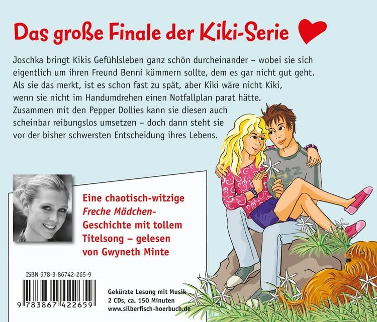 Produktbild: Freche M&auml;dchen: Herzensdinge & allerletzte Katastrophen