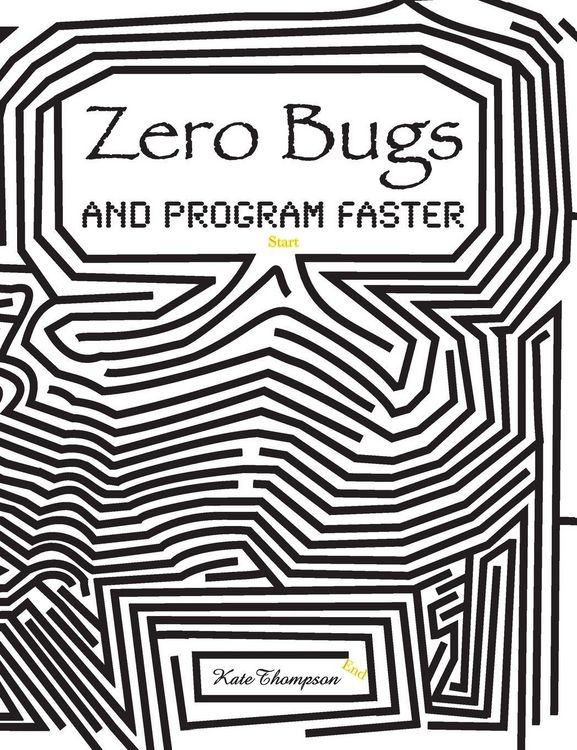 Produktbild: Zero Bugs and Program Faster