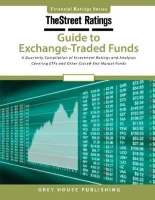 Produktbild: Thestreet Ratings Guide to Exchange-Traded Funds, Summer 2015