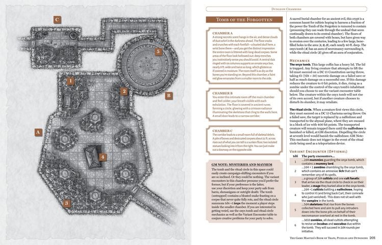 Produktbild: The Game Master's Book of Traps, Puzzles and Dungeons Archivist's Edition