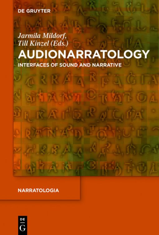 Produktbild: Audionarratology