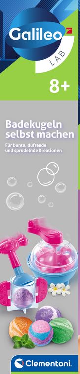Produktbild: Galileo Badekugeln selbst machen