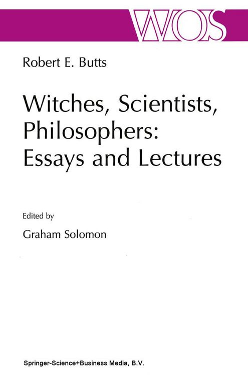 Produktbild: Witches, Scientists, Philosophers: Essays and Lectures