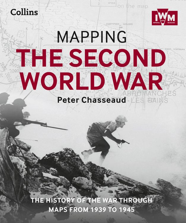 Produktbild: Collins Books: Mapping the Second World War