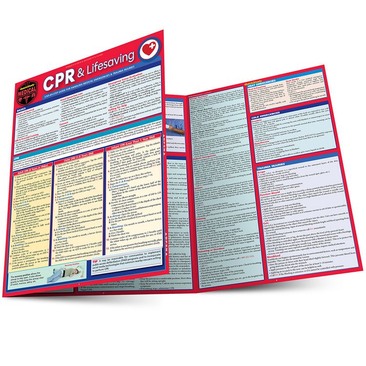 Produktbild: Cpr & Lifesaving