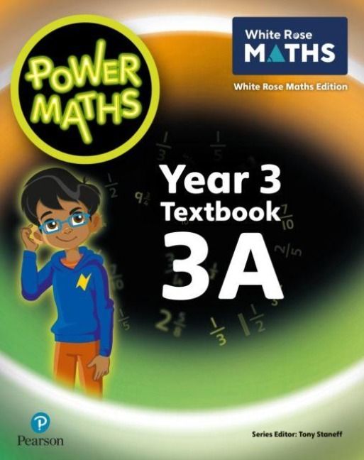 Produktbild: Power Maths 2nd Edition Textbook 3A