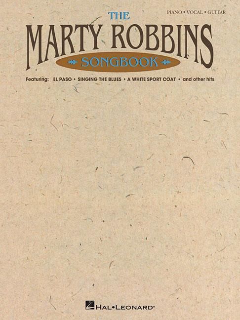 Produktbild: The Marty Robbins Songbook
