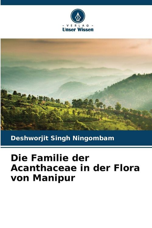 Produktbild: Die Familie der Acanthaceae in der Flora von Manipur