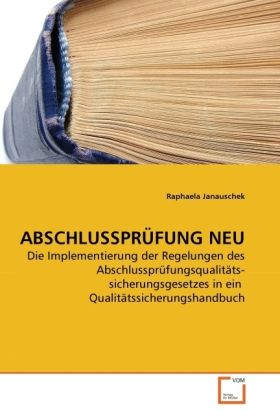 Produktbild: Janauschek, R: ABSCHLUSSPR&Uuml;FUNG NEU