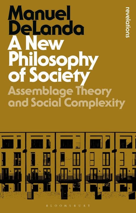 Produktbild: A New Philosophy of Society