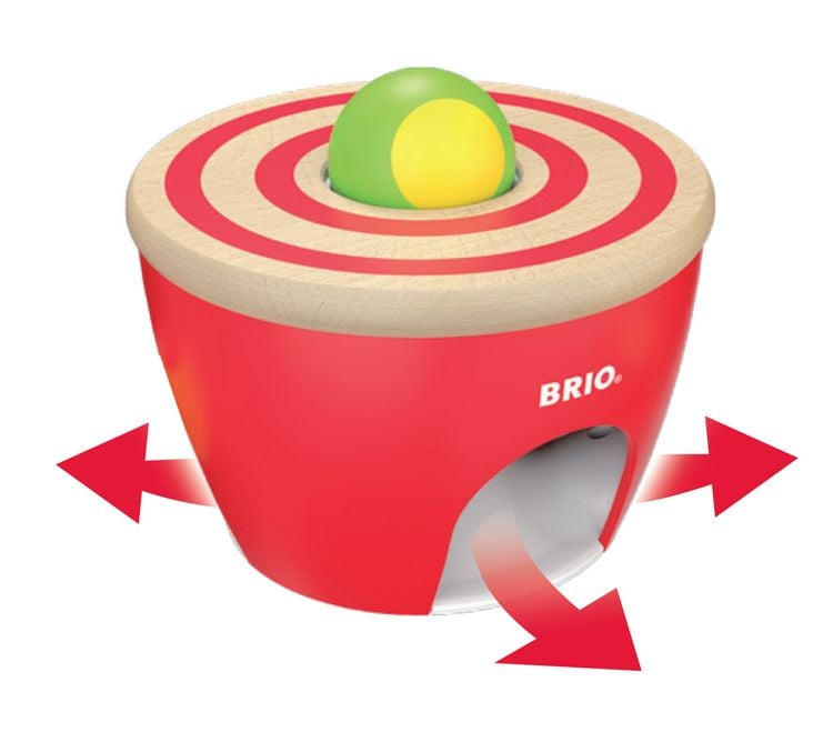 Produktbild: BRIO Infant/ Toddler - Kugel-Hammerspiel