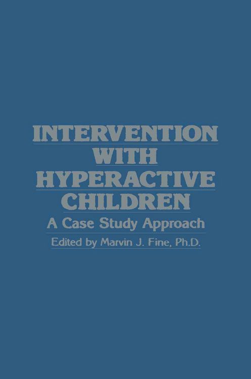 Produktbild: Intervention with Hyperactive Children