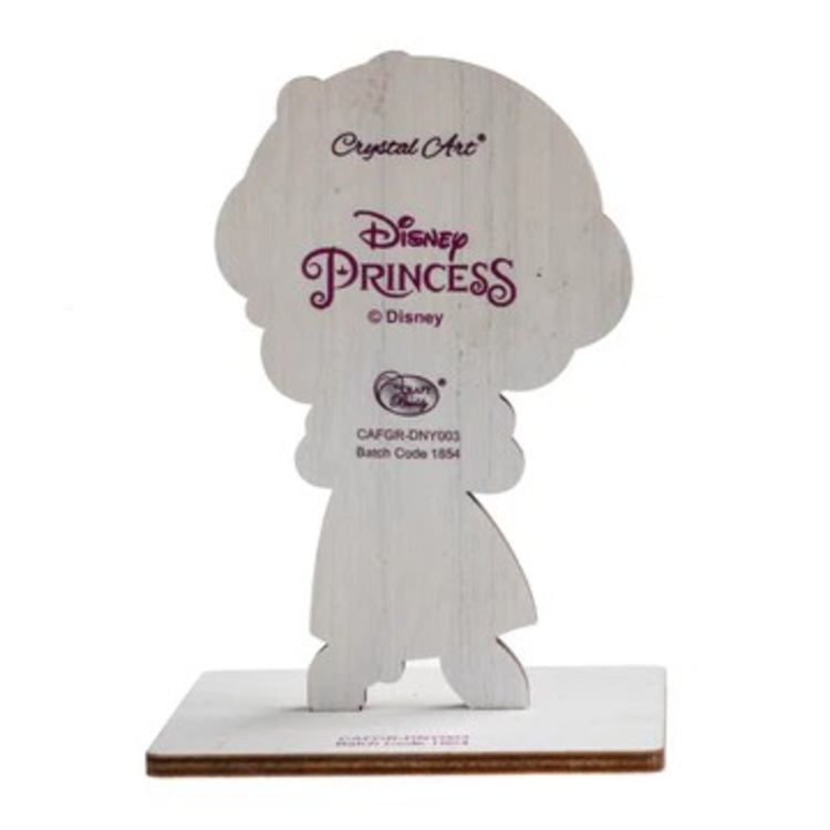 Produktbild: Craft Buddy CAFGR-DNY003 - Crystal Art Buddies, Snow White Disney Series 2, Schneewittchen, Figur 11cm, Kristallkunst-Bastelset