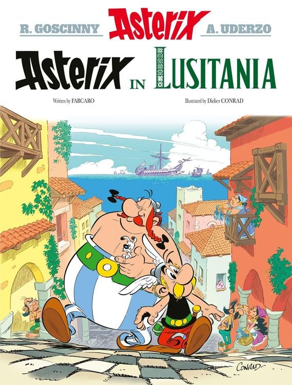 Produktbild: Asterix 41: Asterix in Lusitania