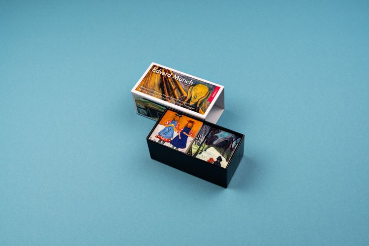 Produktbild: Edvard Munch Memo / Matching Game