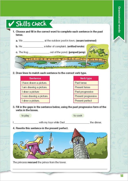 Produktbild: English & Maths Made Simple Ages 8-9
