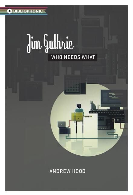 Produktbild: Jim Guthrie: Who Needs What