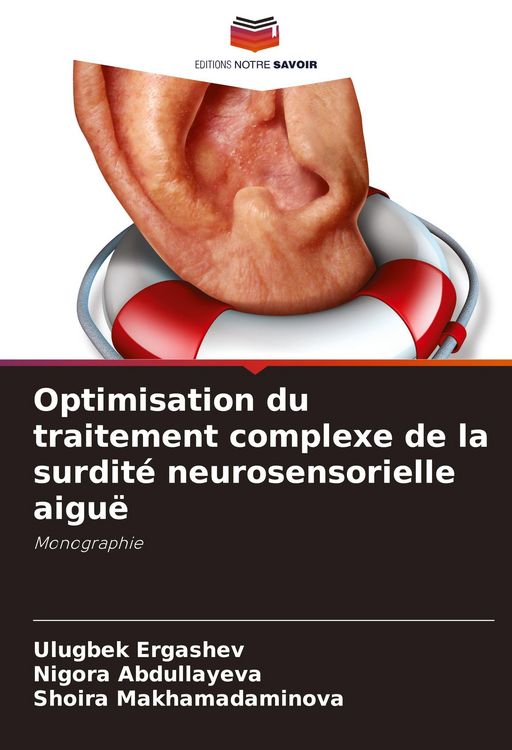 Produktbild: Optimisation du traitement complexe de la surdit&eacute; neurosensorielle aigu&euml;