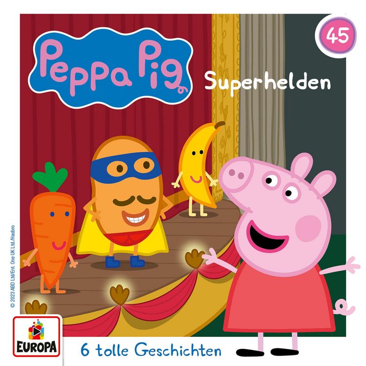 Produktbild: Folge 45: Superhelden