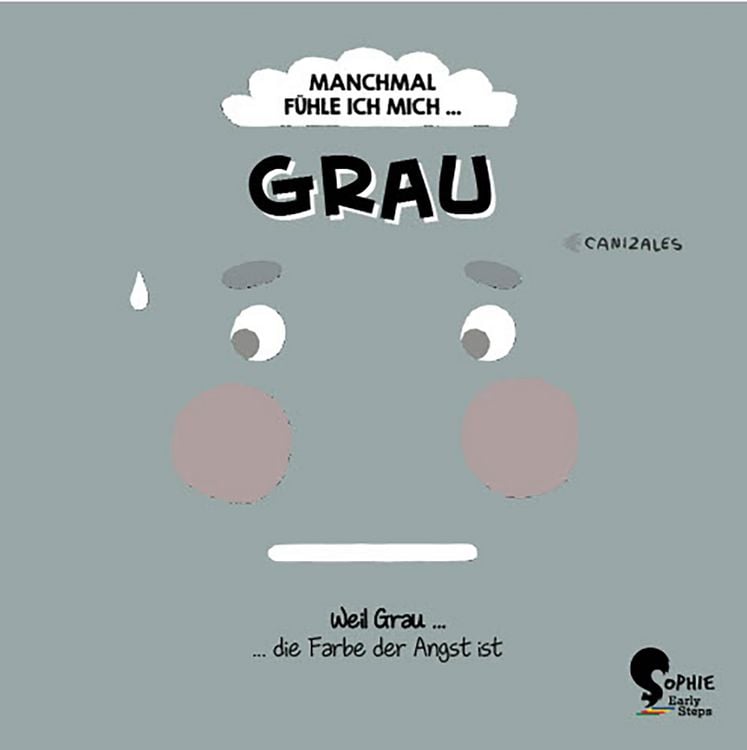 Produktbild: Manchmal f&uuml;hle ich mich Grau