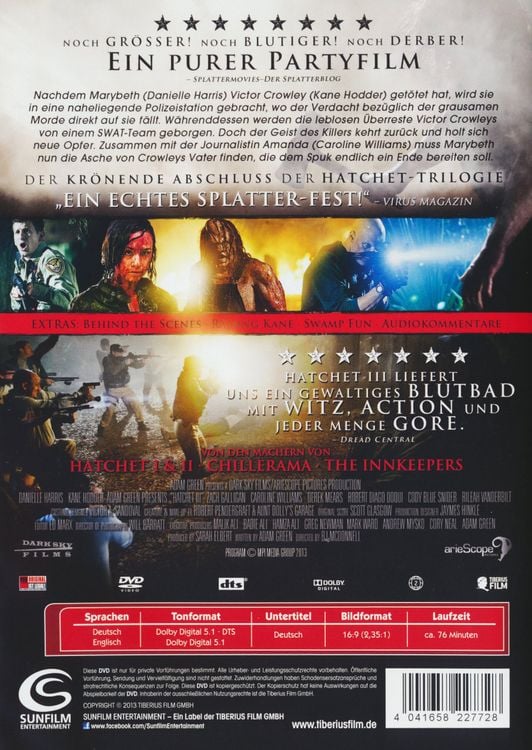 Produktbild: Hatchet III