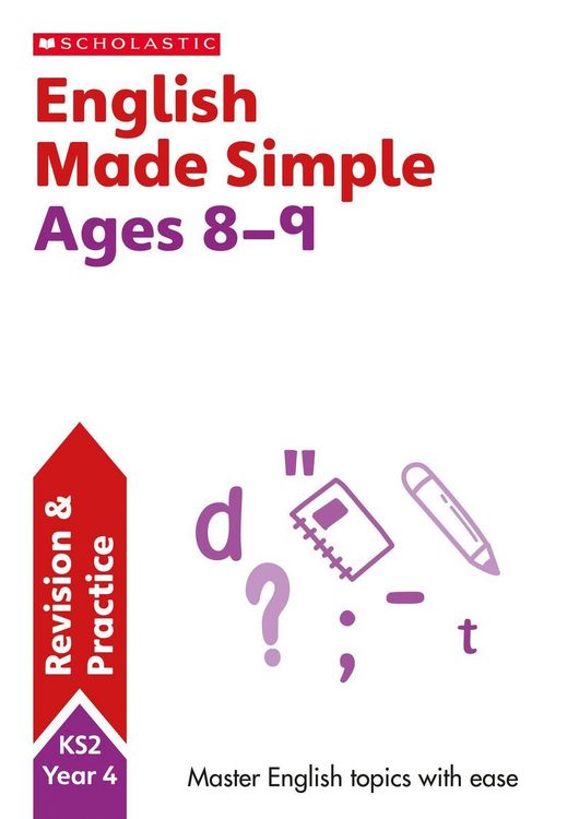 Produktbild: English Made Simple Ages 8-9