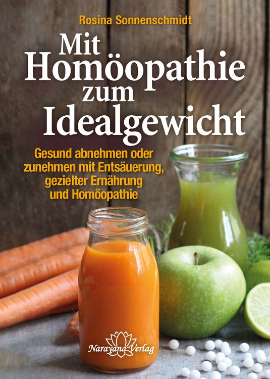 Produktbild: Mit Hom&ouml;opathie zum Idealgewicht