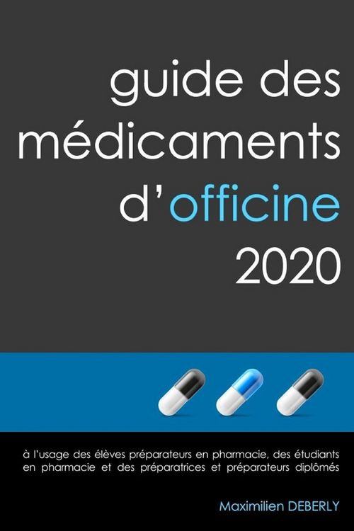Produktbild: Guide des medicaments d officine