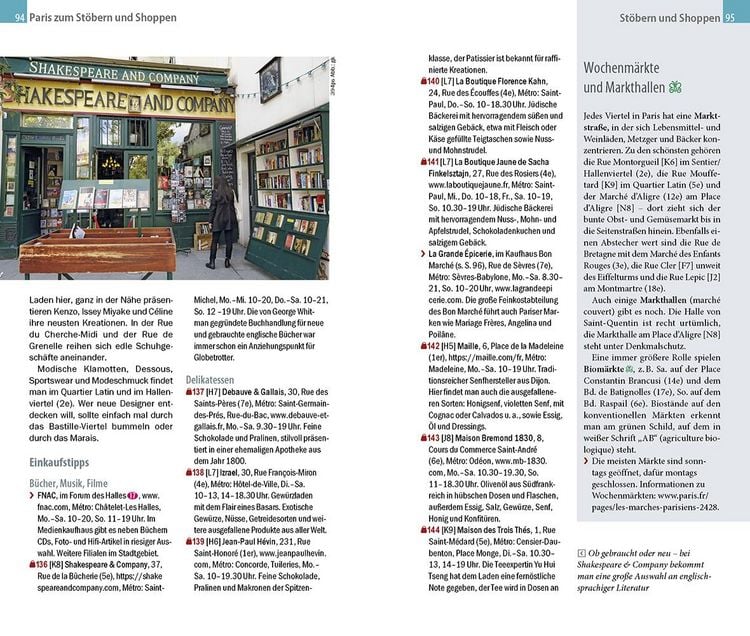 Produktbild: Reise Know-How CityTrip Paris