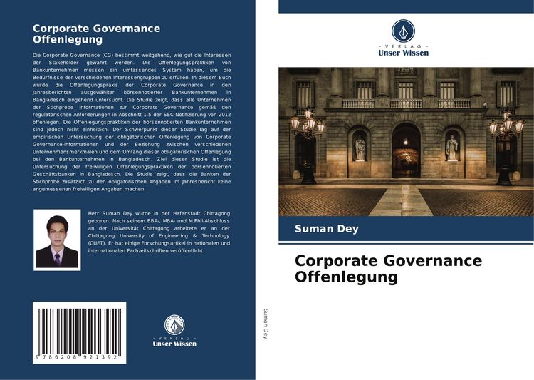 Produktbild: Corporate Governance Offenlegung