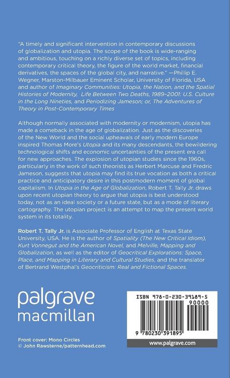 Produktbild: Utopia in the Age of Globalization