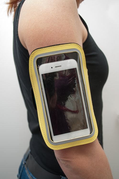 Armtasche für handy Clearance