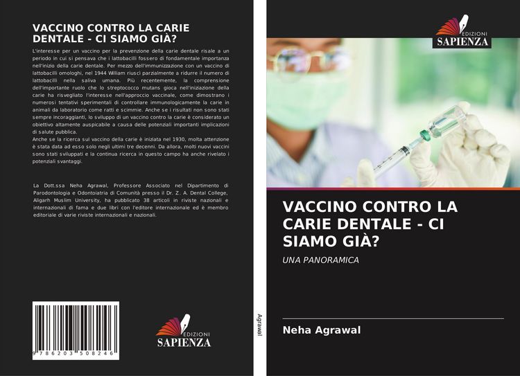 Produktbild: Vaccino Contro La Carie Dentale - Ci Siamo Gi&agrave;?
