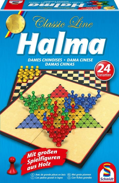 Produktbild: Halma. Classic Line