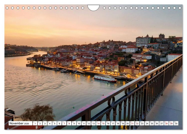 Produktbild: St&auml;dtereisen in Europa (Wandkalender 2026 DIN A4 quer), CALVENDO Monatskalender