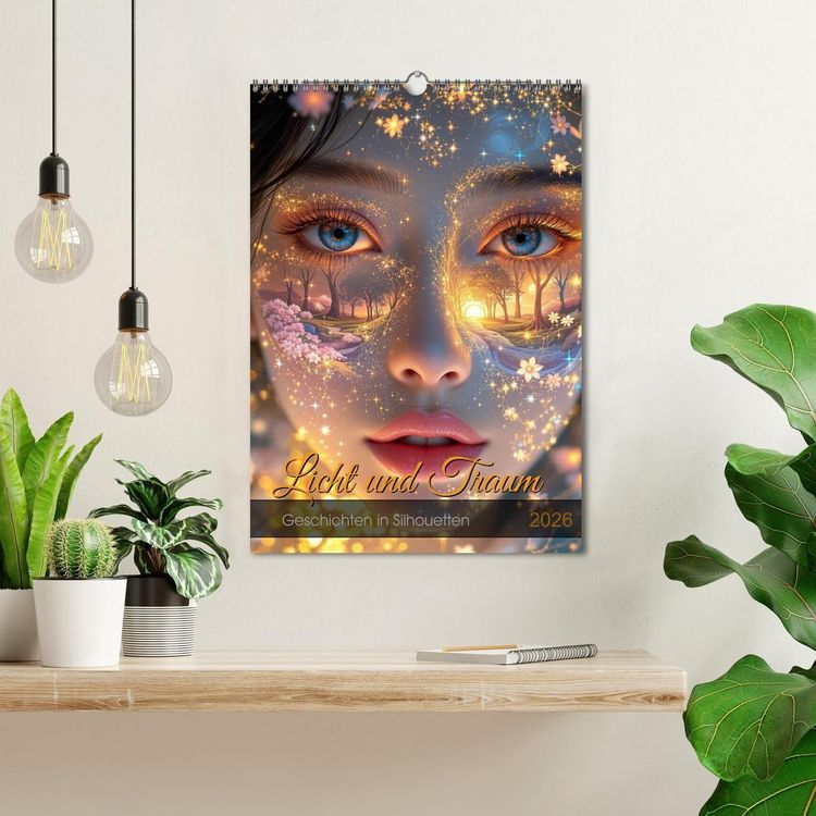 Produktbild: Licht und Traum (Wandkalender 2026 DIN A3 hoch), CALVENDO Monatskalender