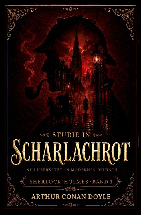 Produktbild: Studie in scharlachrot Neu &uuml;bersetzt in modernes Deutsch