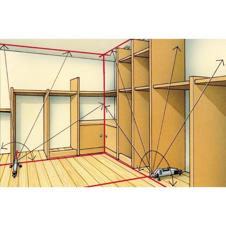 Produktbild: Laserliner HandyLaser Plus 025.04.00E Laser-Wasserwaage