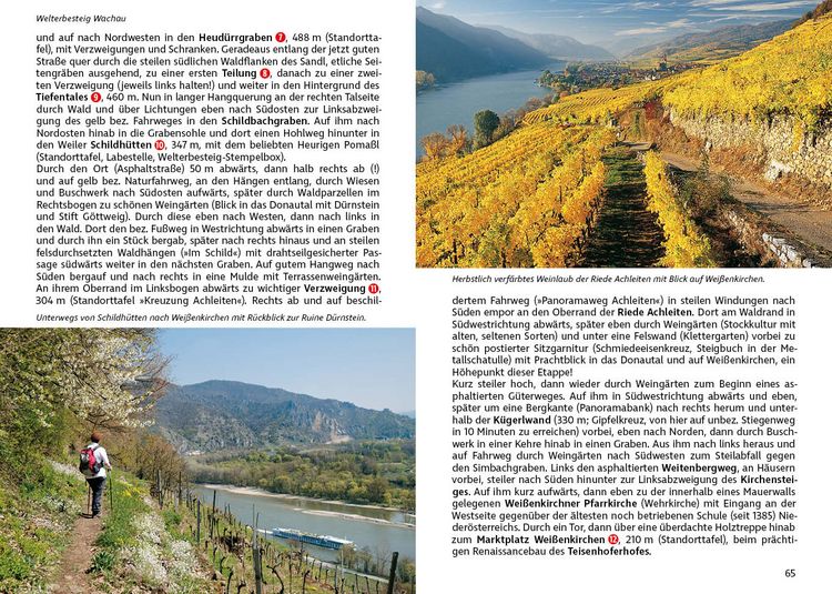 Produktbild: ROTHER Wanderf&uuml;hrer Welterbesteig Wachau