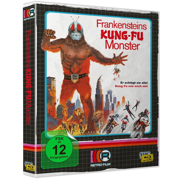 Produktbild: Frankensteins Kung-Fu Monster - Cover B - Limited Edition